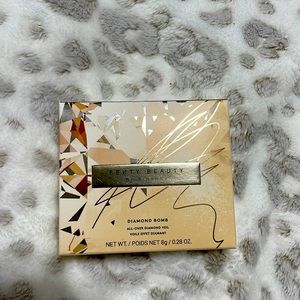 DIAMOND BOMB ALL OVER DIAMOND VEIL